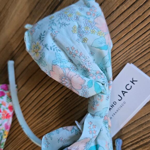 Janie and Jack 4 piece Bow Headband Bundle NEW - Picture 3 of 5
